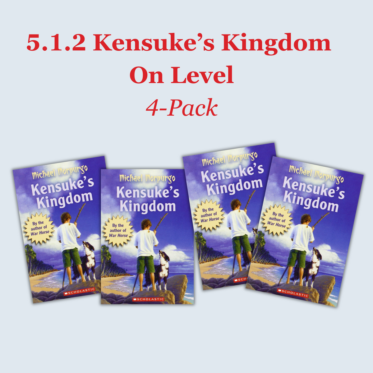 5.1.2 Kensuke's Kingdom 4-Pack – Read Side by Side