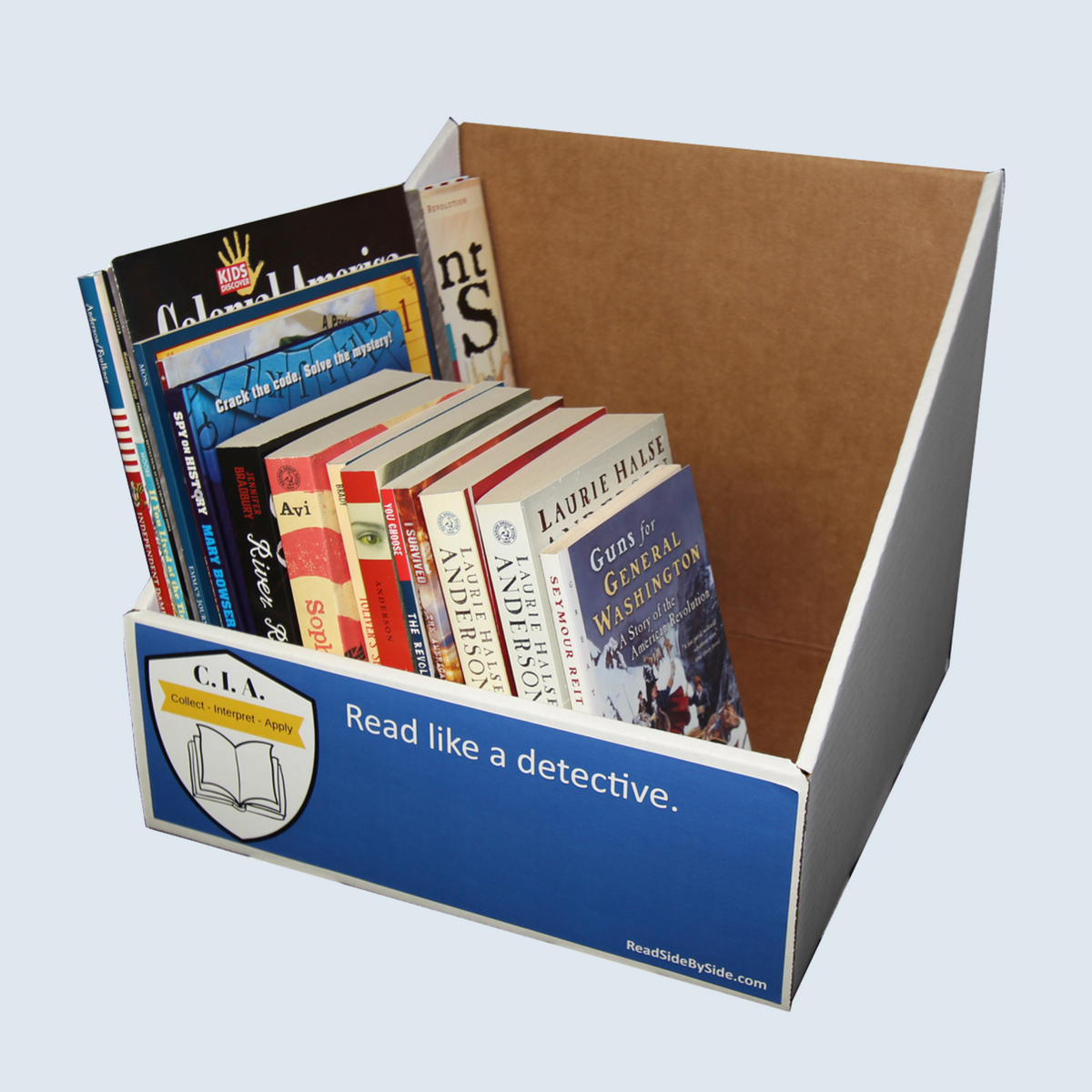 5.3 Book Box – Read Side by Side