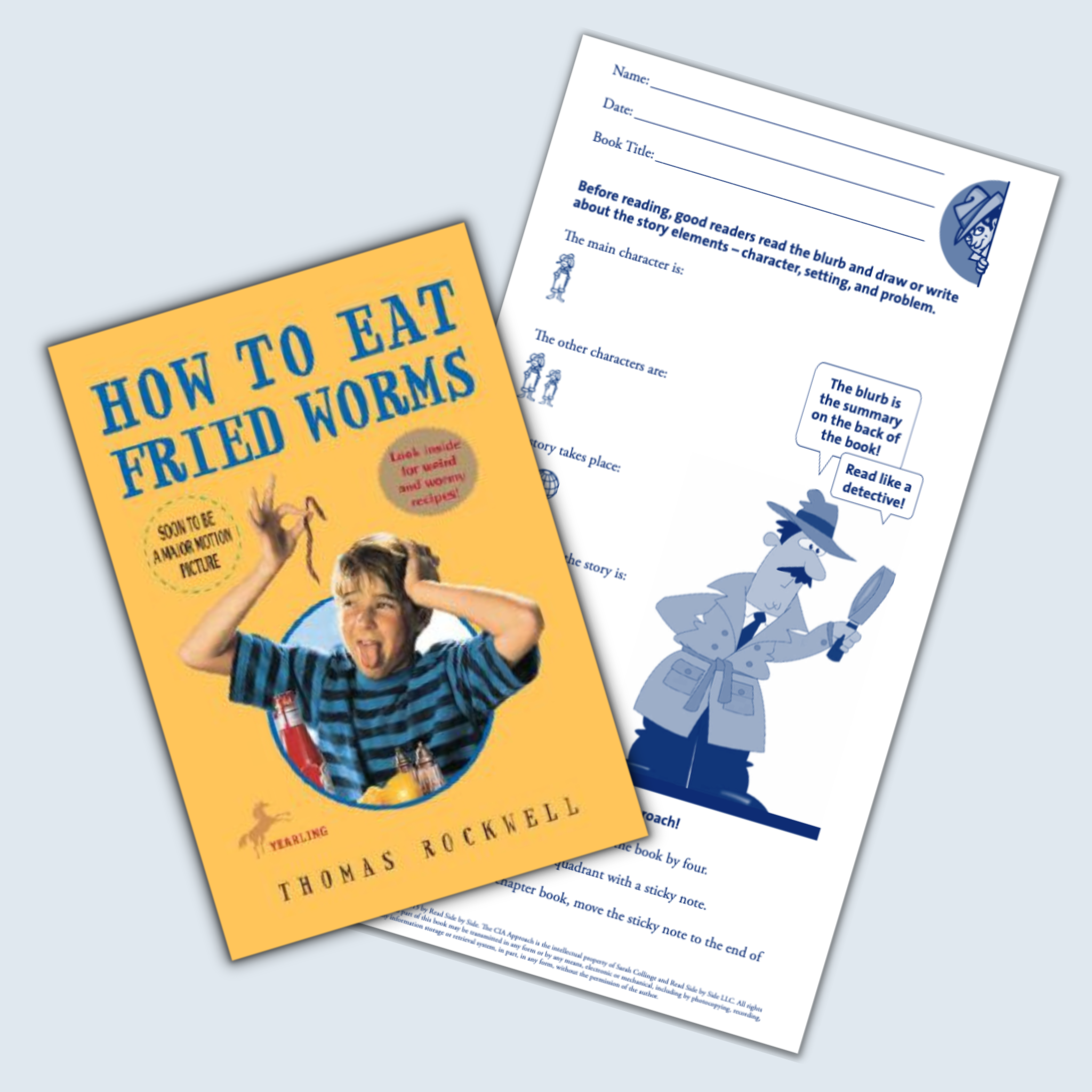 Reading Kit: How to Eat Fried Worms – Read Side by Side