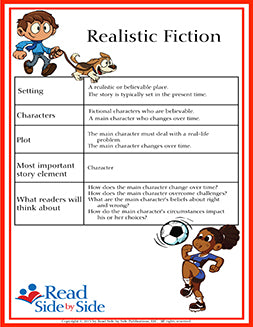 Realistic Fiction Poster